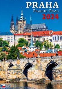 Praha - kalend npady na firemn vnon drky eshop